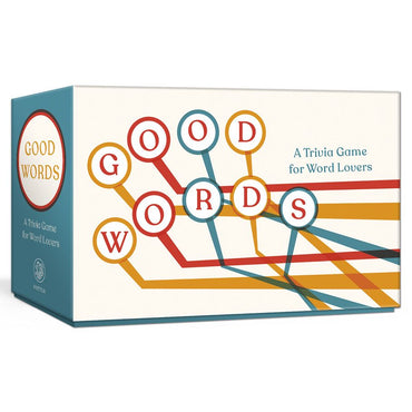 Good Words: A Trivia Game for Word Lovers