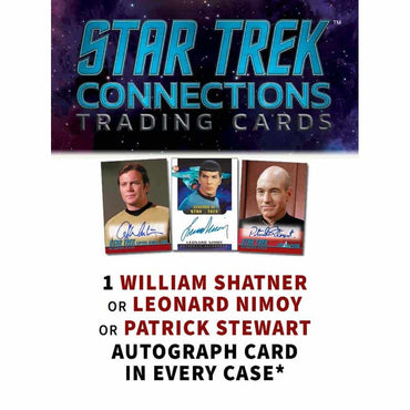 Star Trek Connections Trading Cards Booster Box