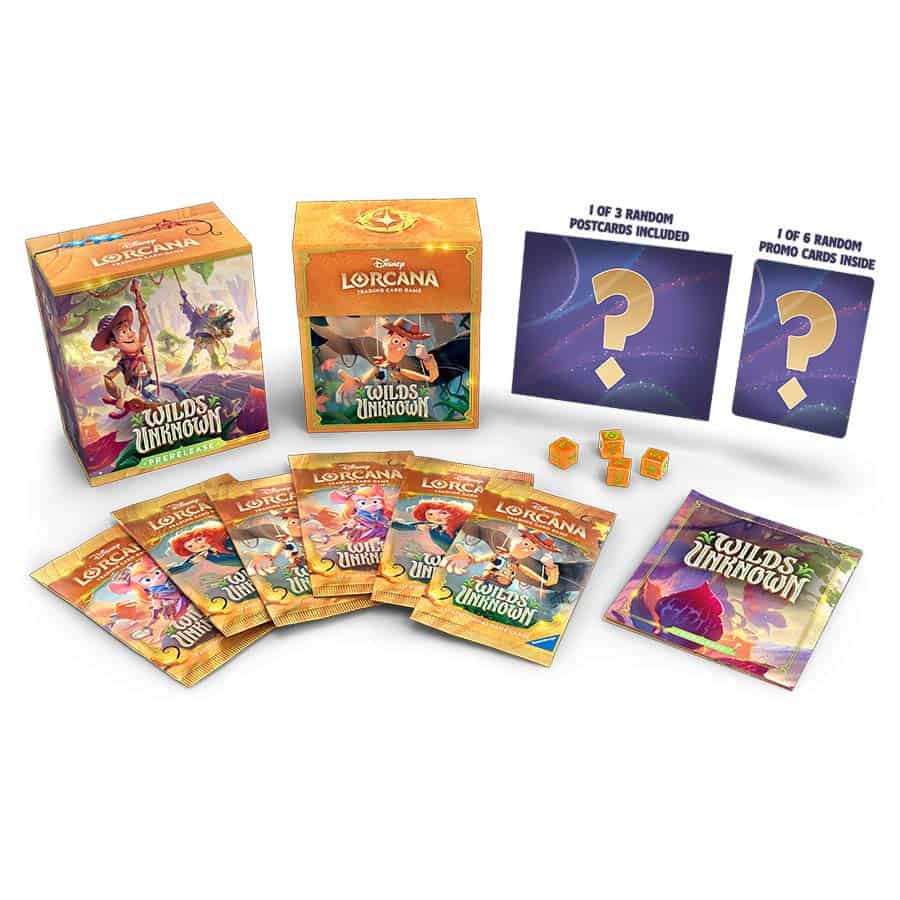 Lorcana: Set 12 Wilds Unknown: Prerelease Pack
