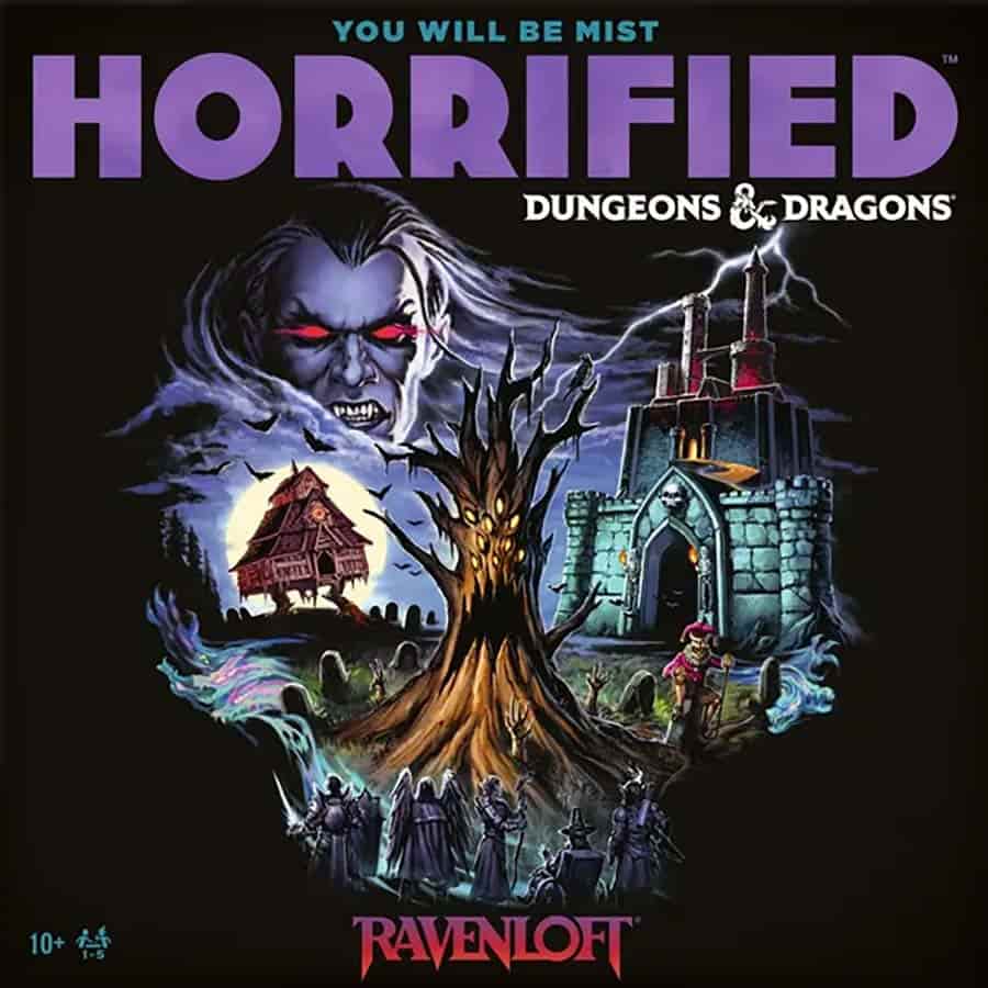 Horrified: Dungeons and Dragons: Ravenloft