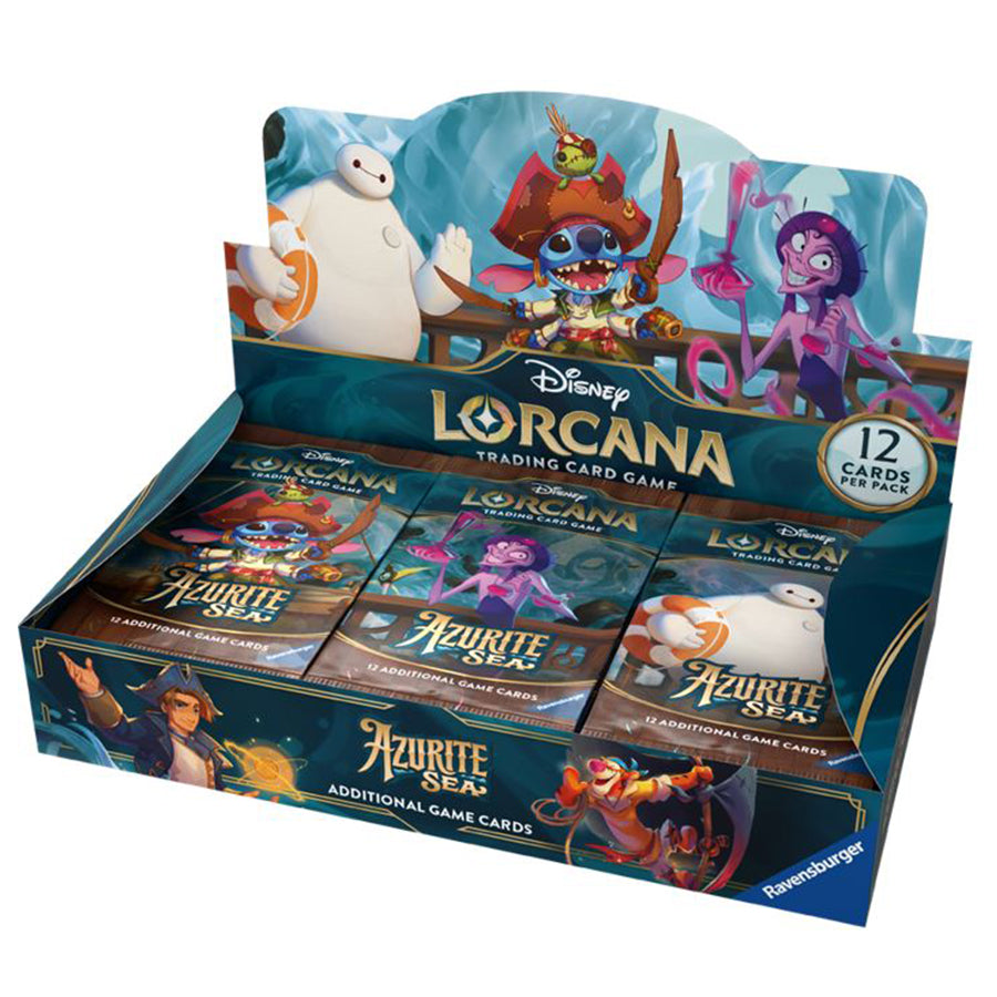 LORCANA SET 6: AZURITE SEA: BOOSTER DISPLAY (24CT)