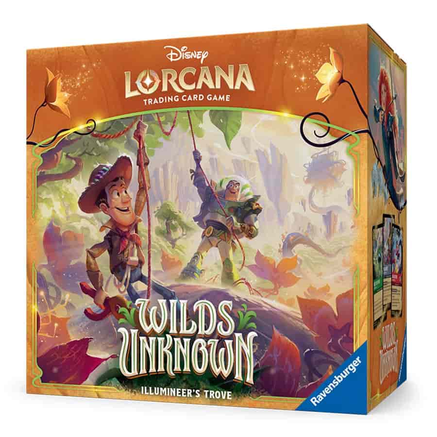 Lorcana: Set 12 Wilds Unknown: Illumineer's Trove