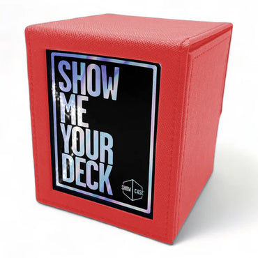 Showcase Deck Box (Red)