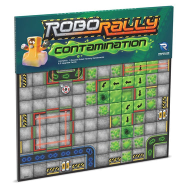 Robo Rally: Contamination Expansion