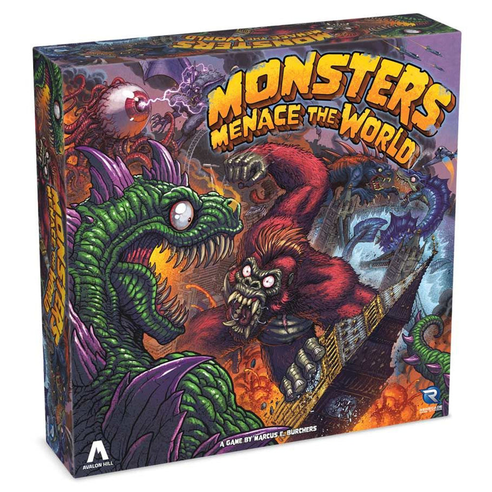Monsters Menace The World