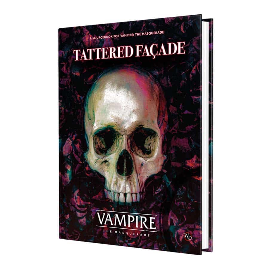 Vampire: The Masquerade (5e) RPG: Tattered Facade
