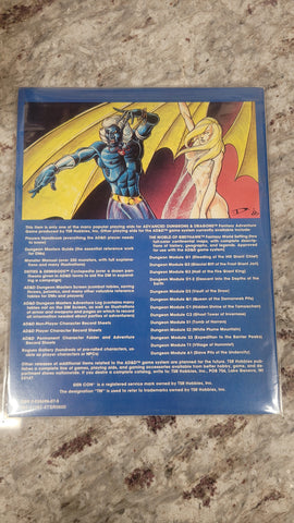 Advanced Dungeons & Dragons Module D3: Vault of the Drow