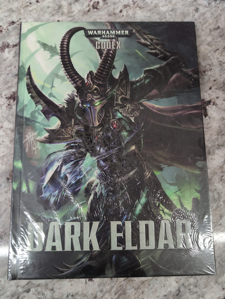 Codex Dark Eldar 7th Edition Warhammer 40K Games Workshop