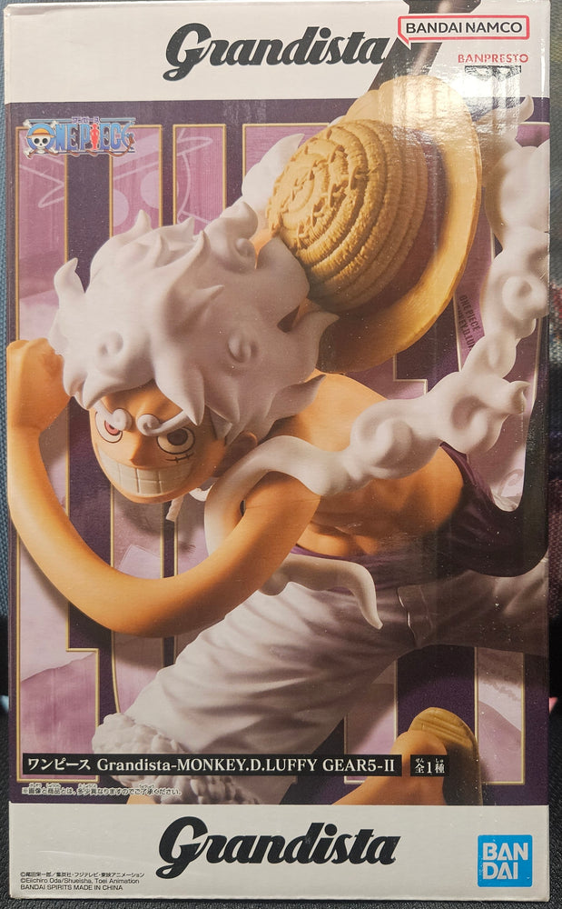 One Piece Grandista Monkey D. Luffy Gear 5 II Figure