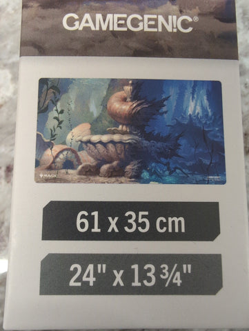 Gamegenic: Magic The Gathering: Ecl Lorwyn Eclipsed: Shiny Playmat: Hallowed Fountain