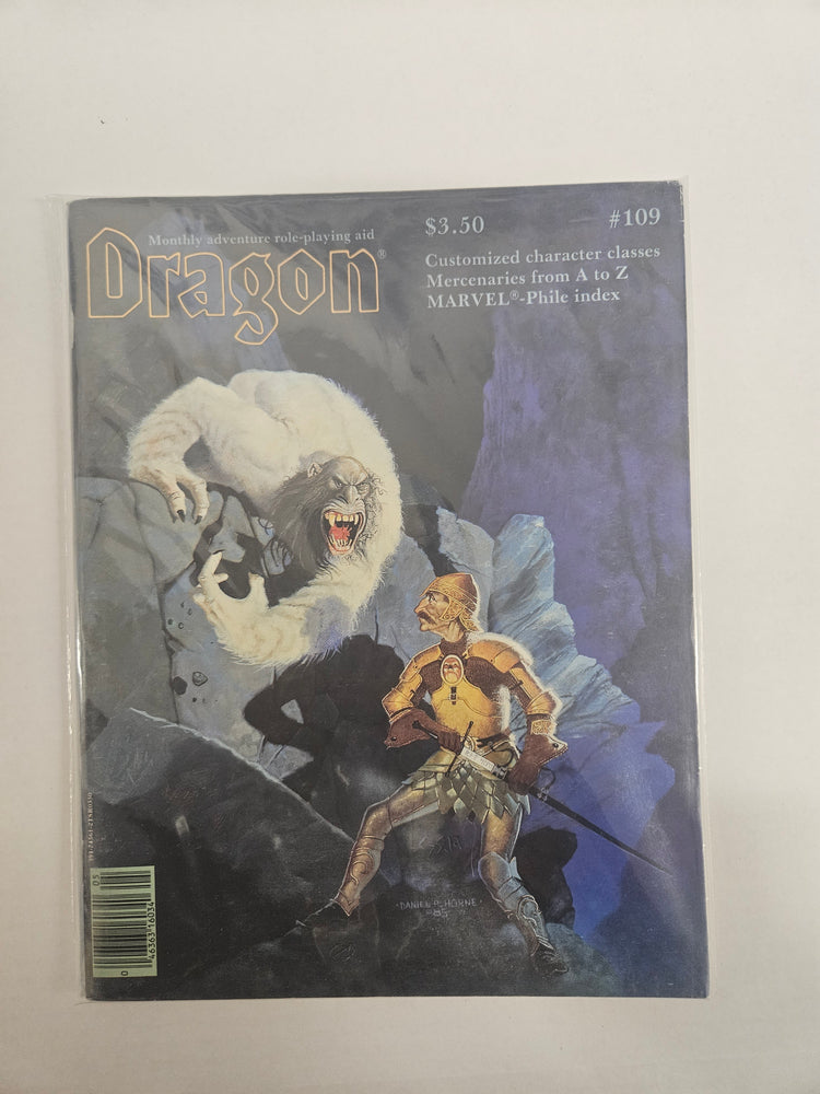 Dragon Magazine #109