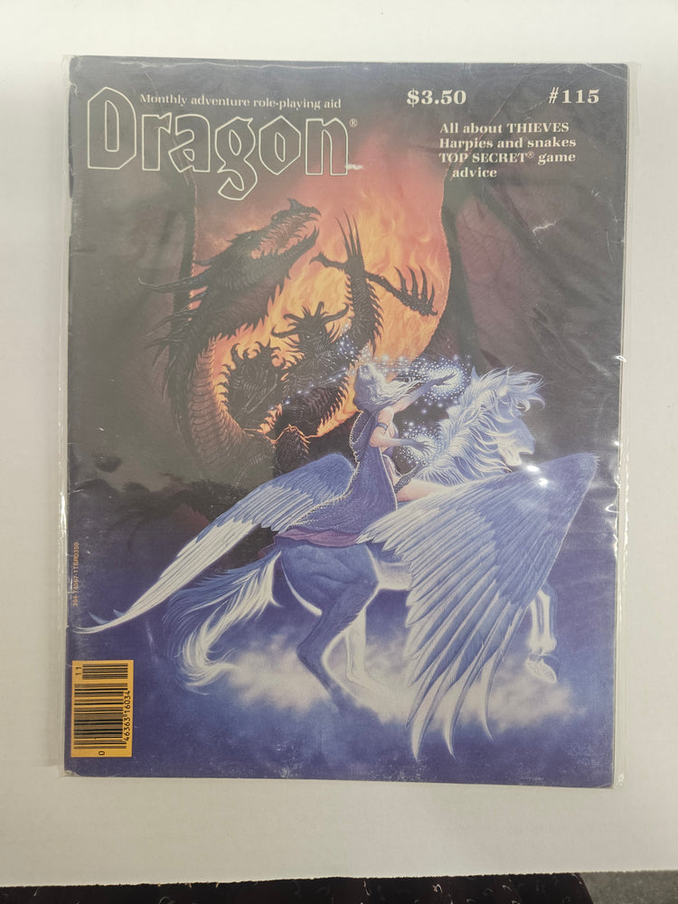 Dragon Magazine #115