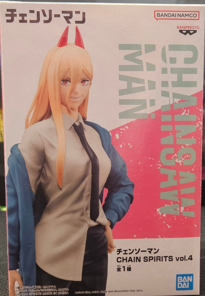 Chainsaw Man Chain Spirits Vol.4 Power Figure 88095