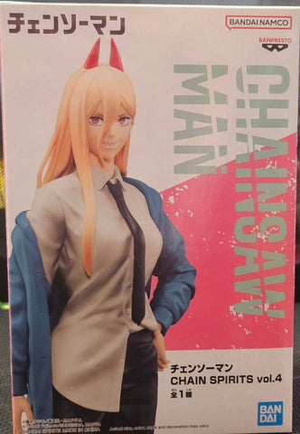 Chainsaw Man Chain Spirits Vol.4 Power Figure 88095