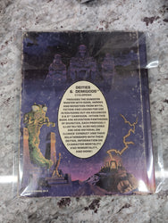 TSR Advanced Dungeons & Dragons Deities & Demigods Cyclopedia 1980 (Cthulhu Mythos)