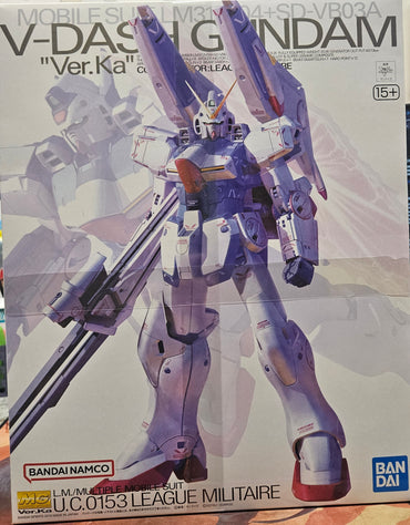 Mobile Suit Victory Gundam V-Dash Gundam Ver. Ka 1/100 Scale Master Grade Model Kit