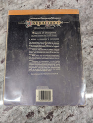 Dungeons and Dragons 1e Dragonlance - DL4 Dragons of Desolation TSR 9139
