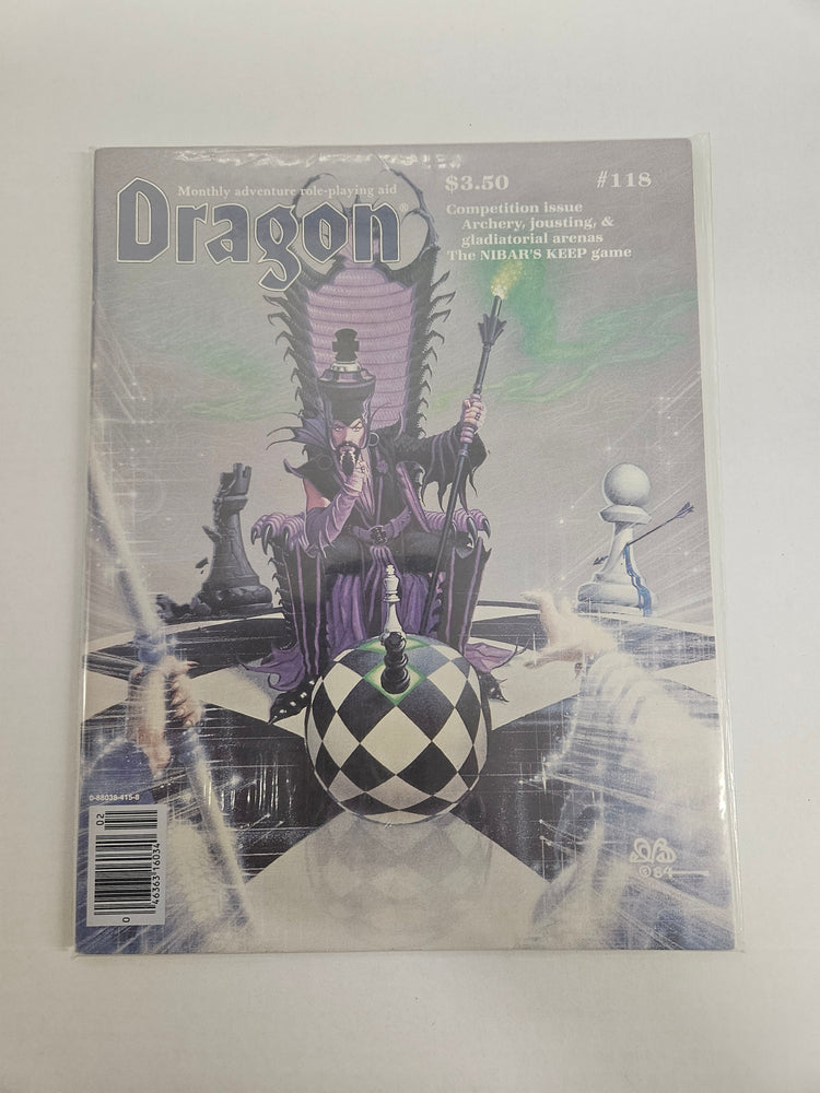 Dragon Magazine #118