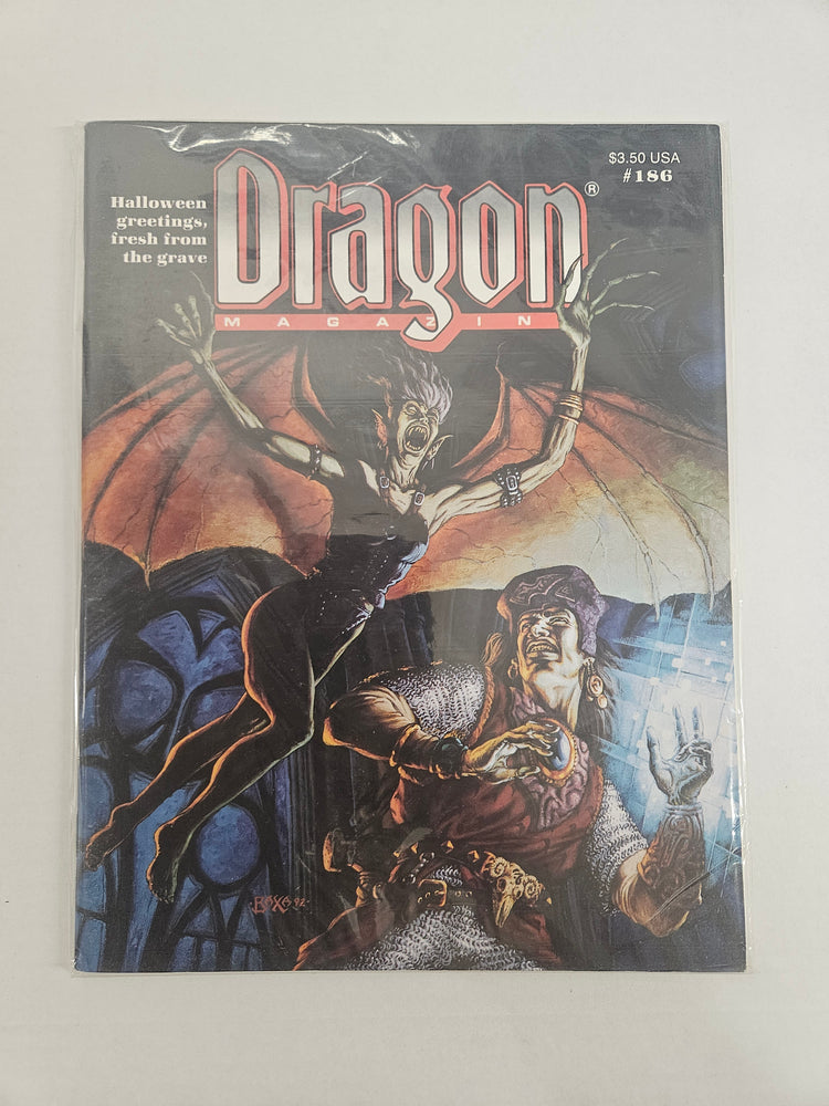 Dragon Magazine #186