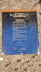 Lost Tomb of Martek - AD&D Advanced Dungeons & Dragons TSR 9054