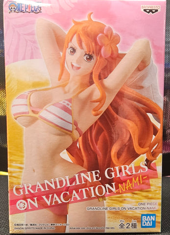 One Piece Grandline Girls On Vacation Nami Ver.B Figure 18489