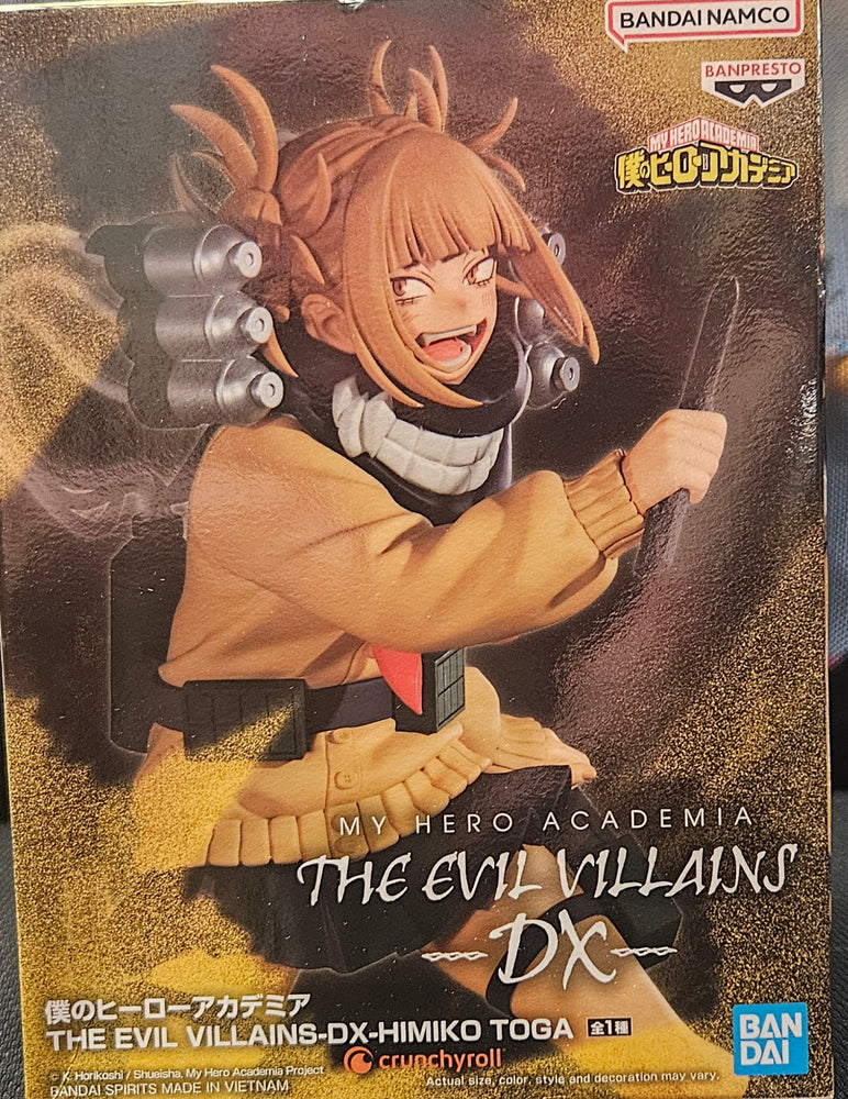 My Hero Academia The Evil Villains DX Himiko Toga Figure 88394