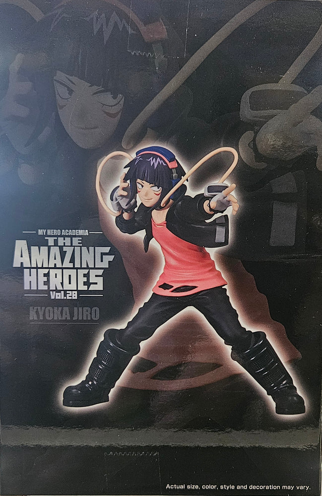 My Hero Academia Earphone Jack Kyoka Jiro Figure