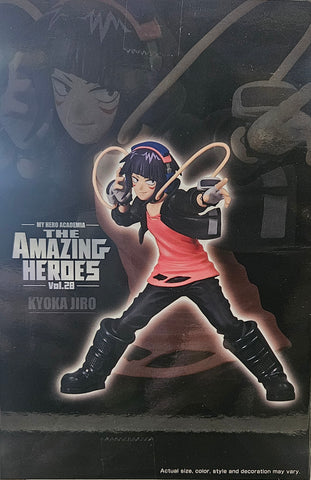 My Hero Academia Earphone Jack Kyoka Jiro Figure