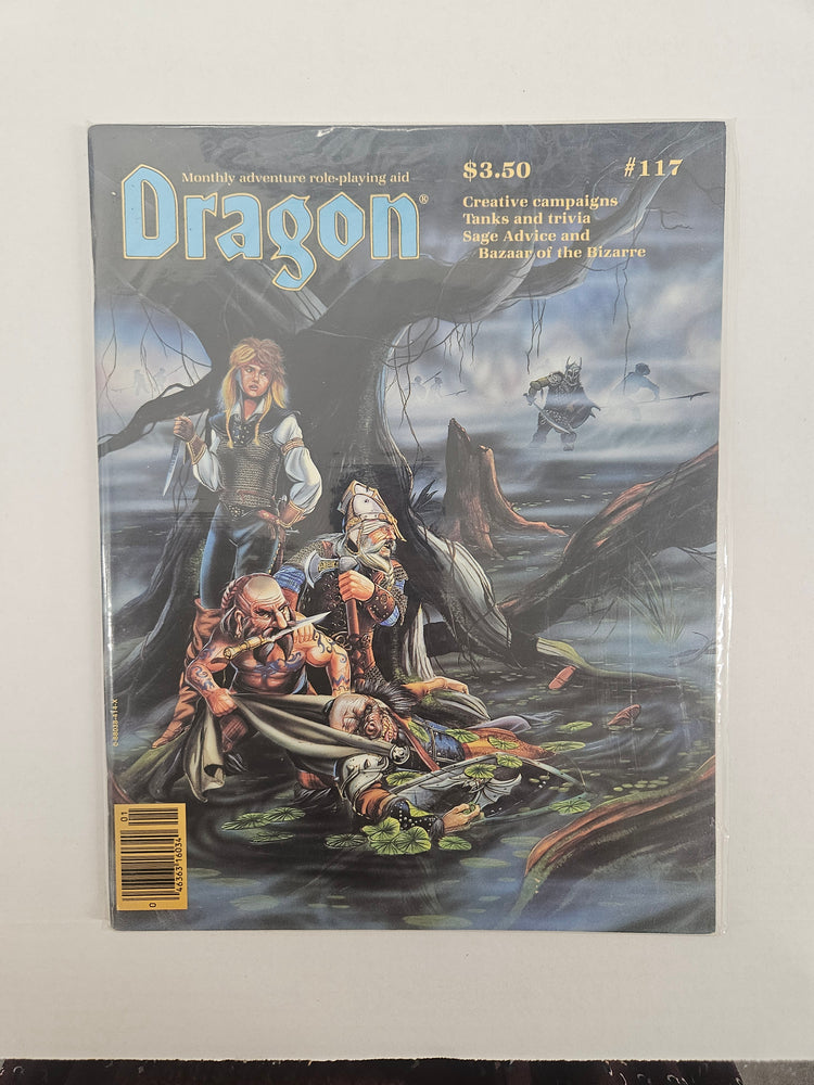 Dragon Magazine #117