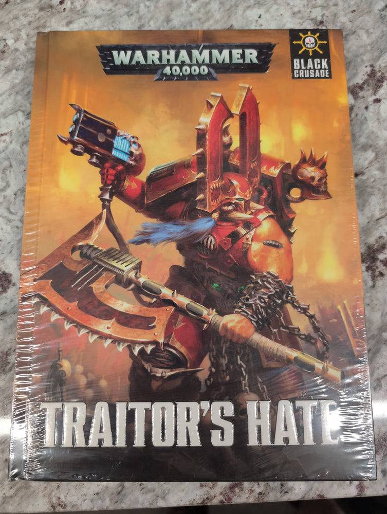 Warhammer 40k Traitors Hate Games Workshop Black Crusade HC