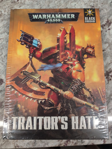 Warhammer 40k Traitors Hate Games Workshop Black Crusade HC