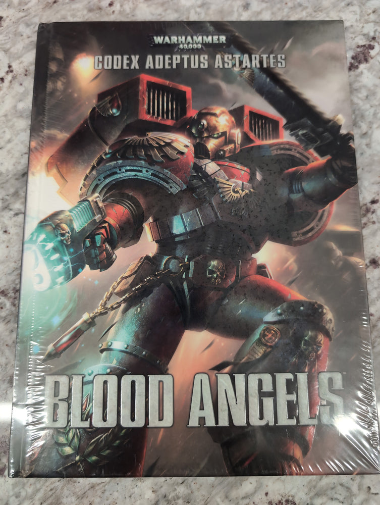 WARHAMMER 40,000 hardcover book - Codex Adeptus Astartes - Blood Angels