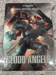 WARHAMMER 40,000 hardcover book - Codex Adeptus Astartes - Blood Angels