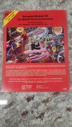 AD&D C2 The Ghost Tower of Inverness VG Allen Hammack ORIGINAL