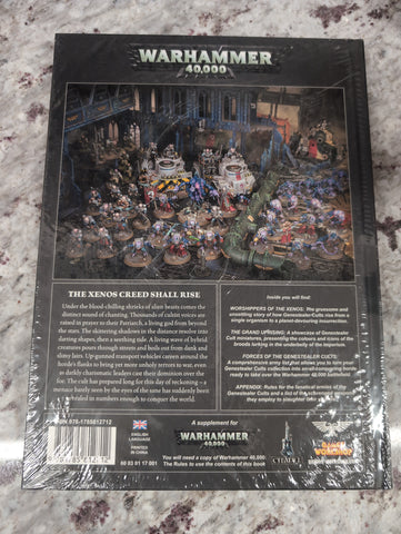 Warhammer 40,000 / 40K - Codex: Genestealer Cults - Games Workshop - VGC