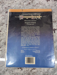TSR Advanced Dungeons & Dragons Dragonlance DL2 Dragons of Flame 9132 1984