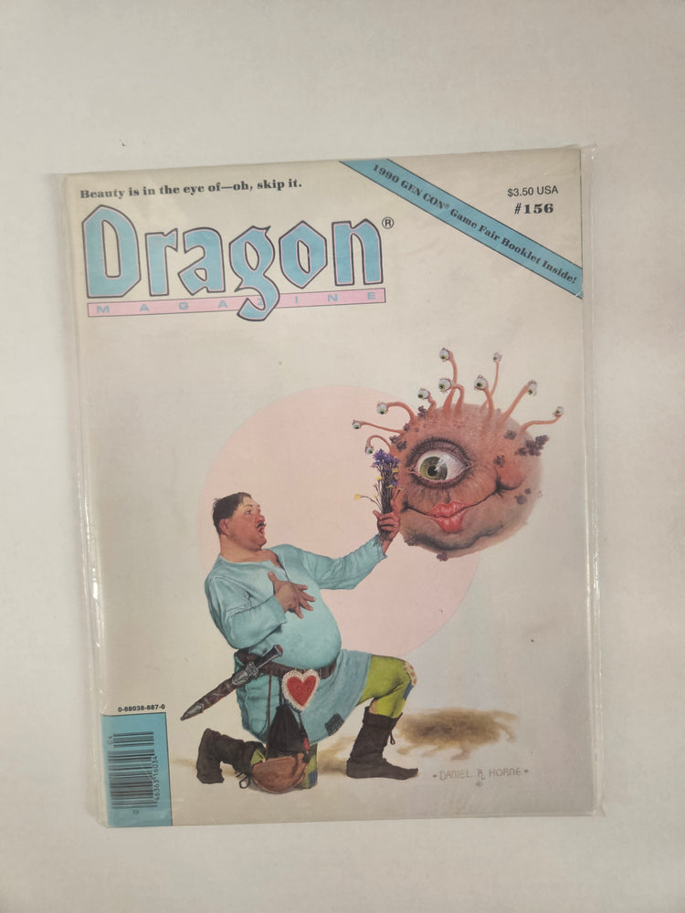 Dragon Magazine #156