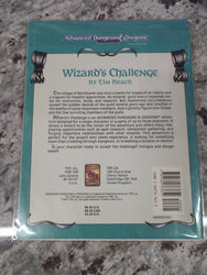 Wizard's Challenge (Adventure Module HHQ2) (TSR 9359) - #163592 - 2nd Edition