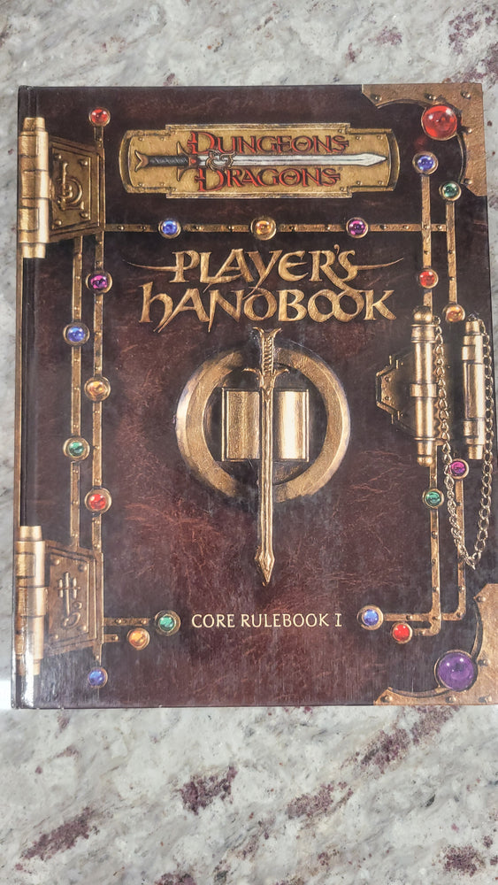 Dungeons & Dragons Player's Handbook: Core Rulebook 1 - Hardcover 3.0