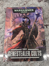 Warhammer 40,000 / 40K - Codex: Genestealer Cults - Games Workshop - VGC