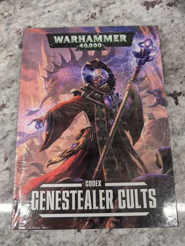Warhammer 40,000 / 40K - Codex: Genestealer Cults - Games Workshop - VGC