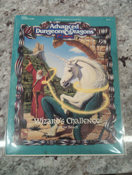 Wizard's Challenge (Adventure Module HHQ2) (TSR 9359) - #163592 - 2nd Edition