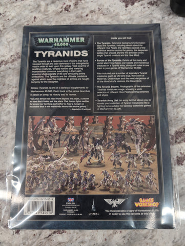 Warhammer 40k Codex Tyranids 2009 Games Workshop