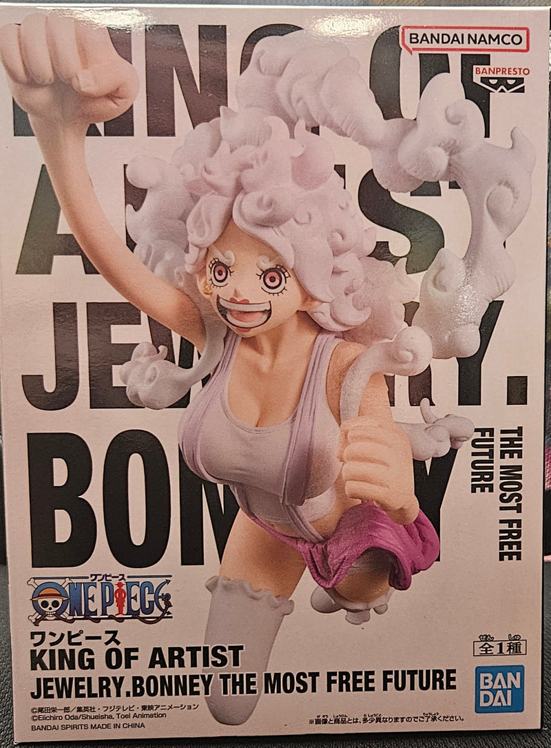 One Piece King of Artist Jewelry Bonney The Most Free Future Figure 30