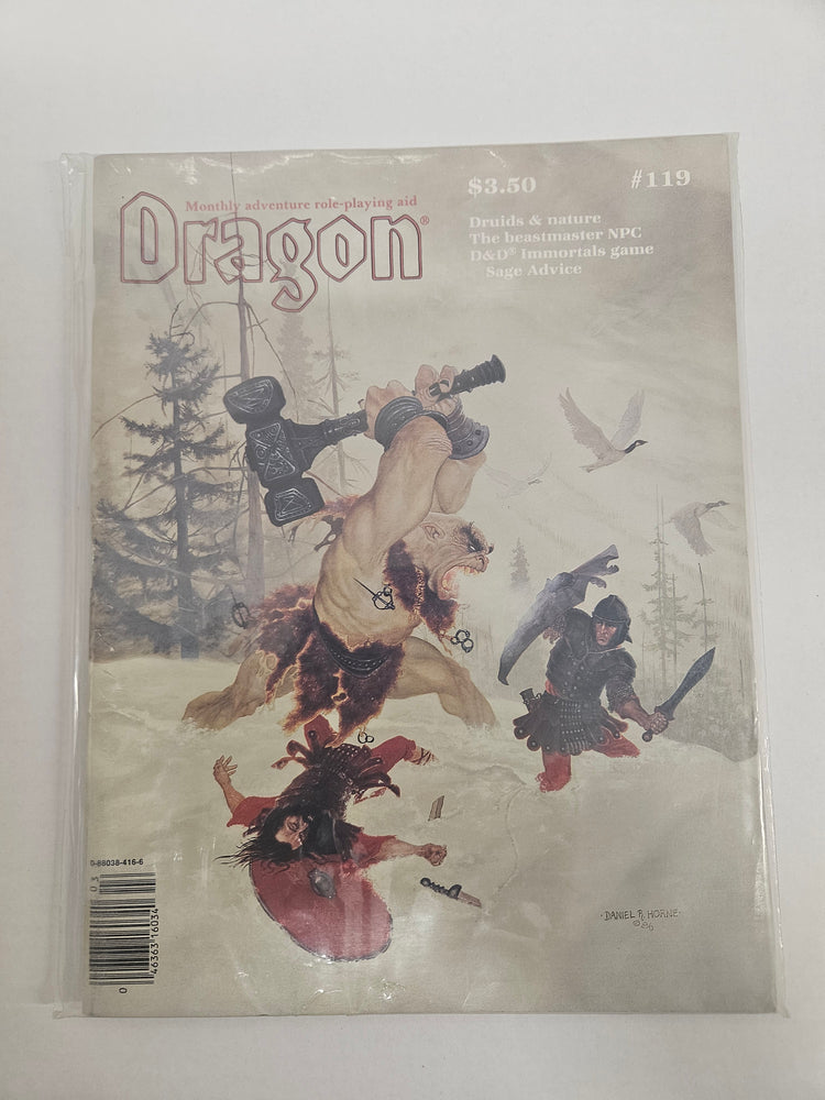 Dragon Magazine #119