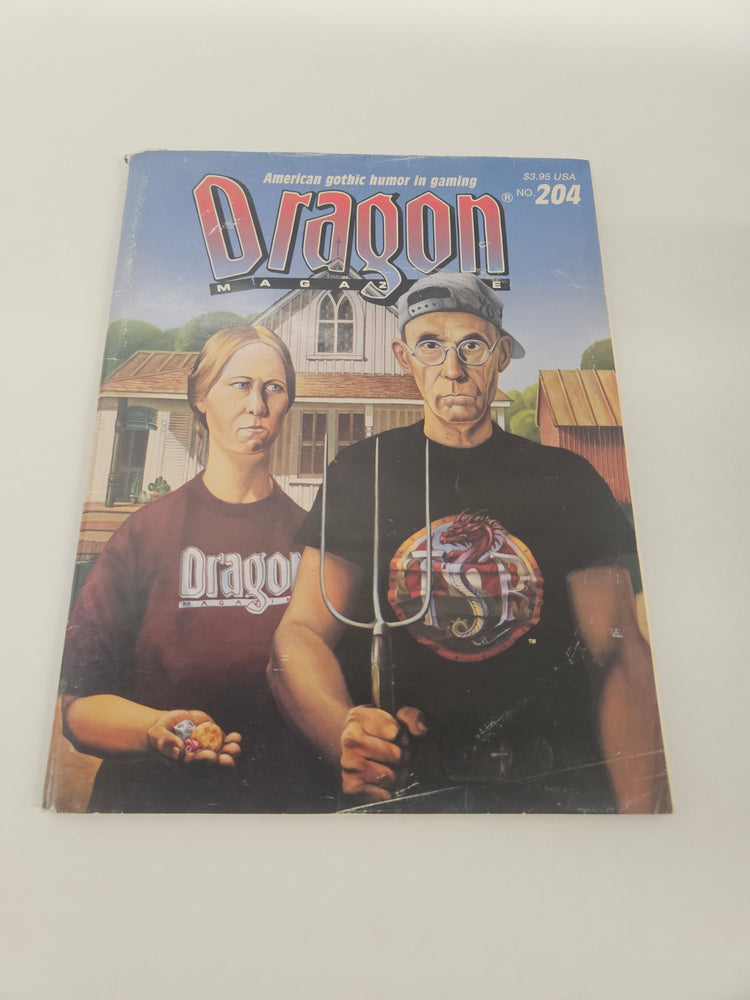 Dragon Magazine #204
