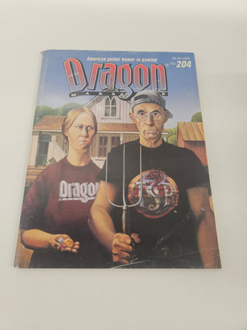 Dragon Magazine #204