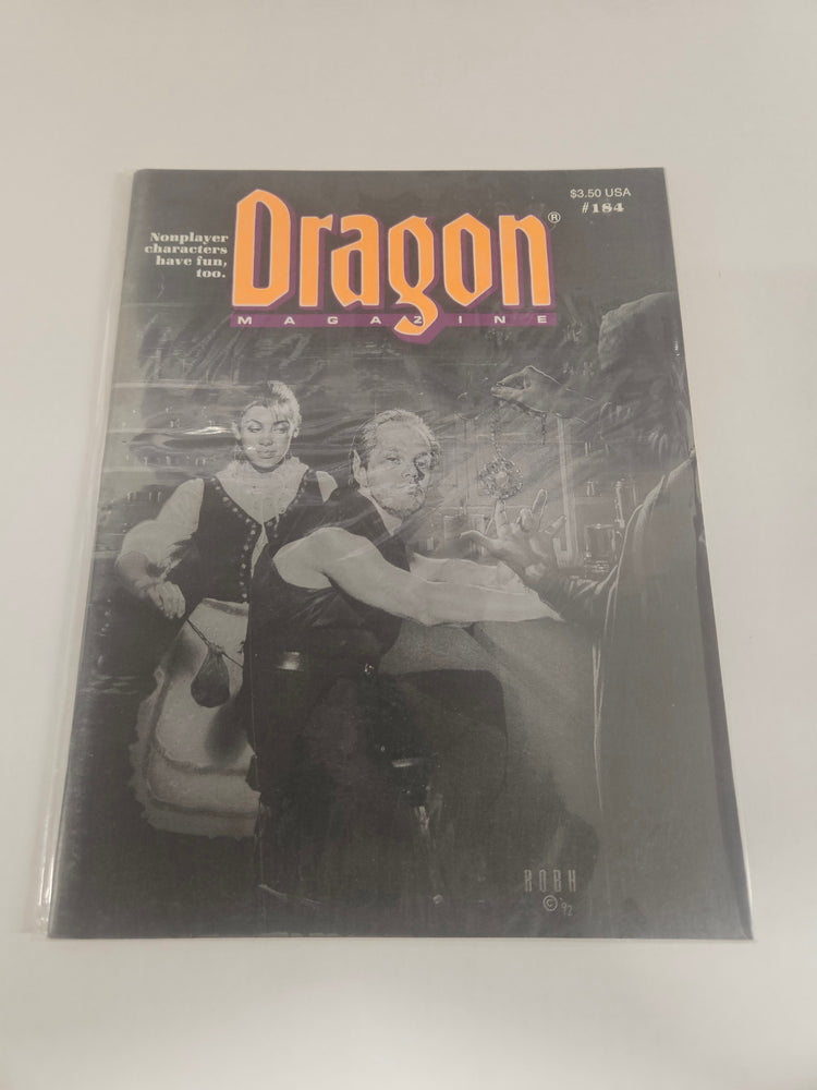 Dragon Magazine #185