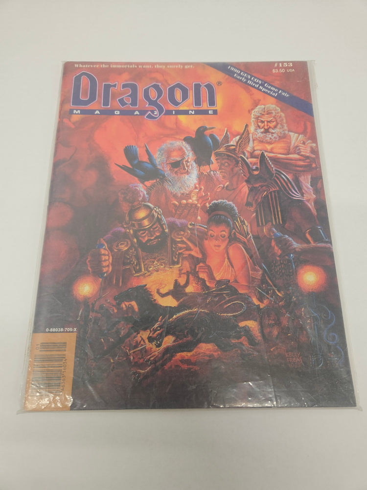 Dragon Magazine #153