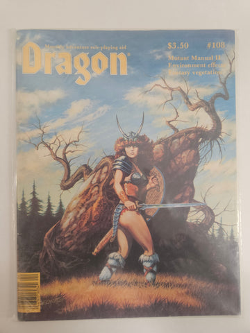 Dragon Magazine #108